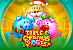 Triple Christmas Piggy